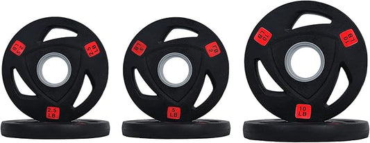 Signature Fitness Olympic 2-Inch Cast Iron Plate Weight
