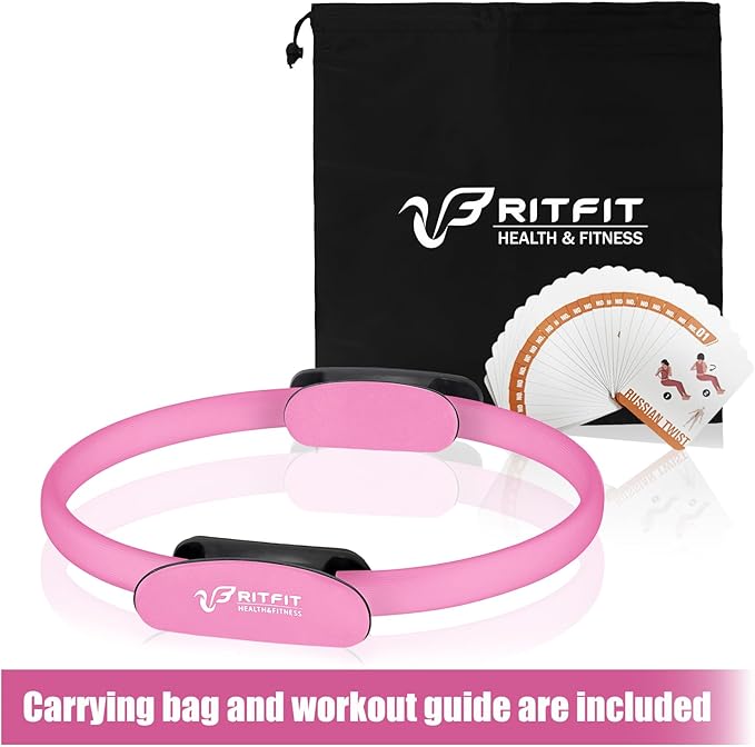 RitFit Pilates Ring Circle - 14 Inch Magic