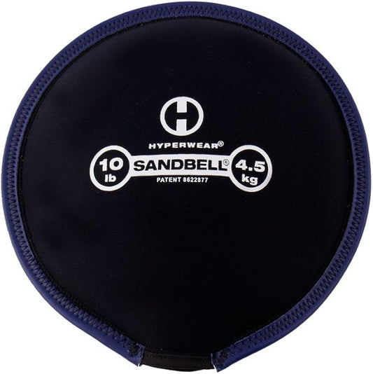 HYPERWEAR SandBell Sandbag Workout Bag Pre-Filled with Clean 2lb -50lb) -50lb)