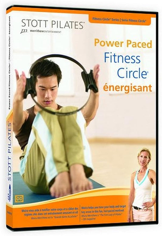 STOTT PILATES Power Paced Fitness Circle (English/French)