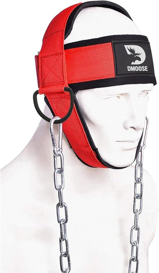 DMoose Fitness Neck Harness 30" Heavy