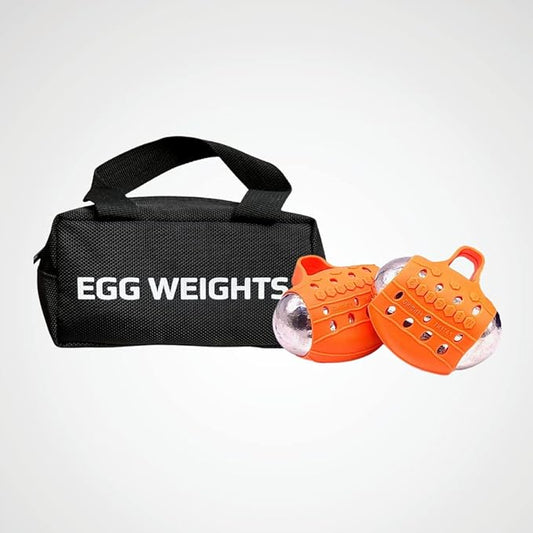 Egg Weights Knockout Max 5.0 lbs Set Bismuth 2 Eggs, 2.5 lbs