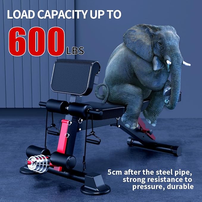 Adjustable Weight Bench 600LBS