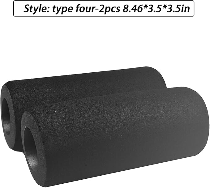 Foot Foam Pads Rollers Replacement Set for Home