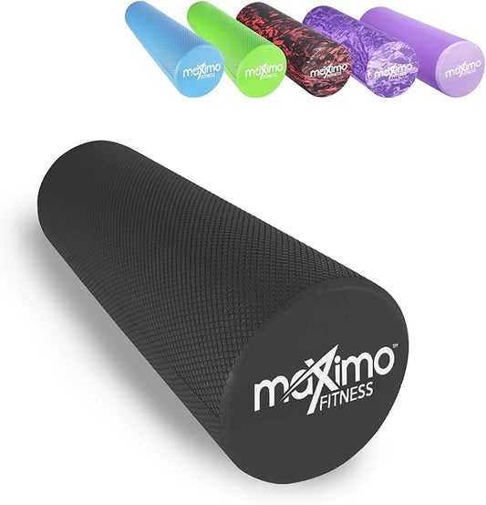 Maximo Fitness Foam Roller - 18" x 6"