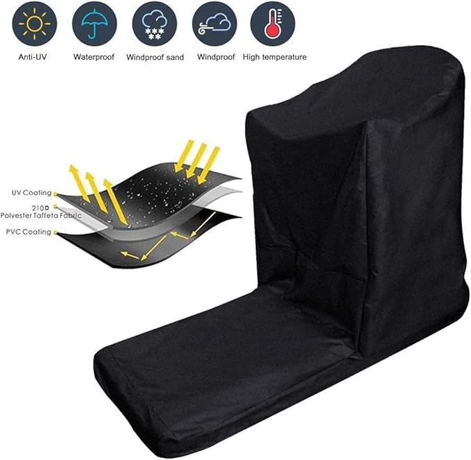 Treadmill Cover for Non-Folding Home Treadmill with Zipper and Drawstring