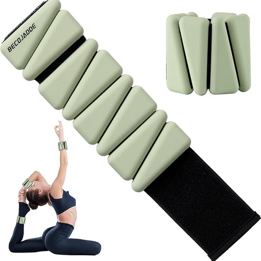 Wrist Ankle Weights Adjustable Training Intensity for Strength 2