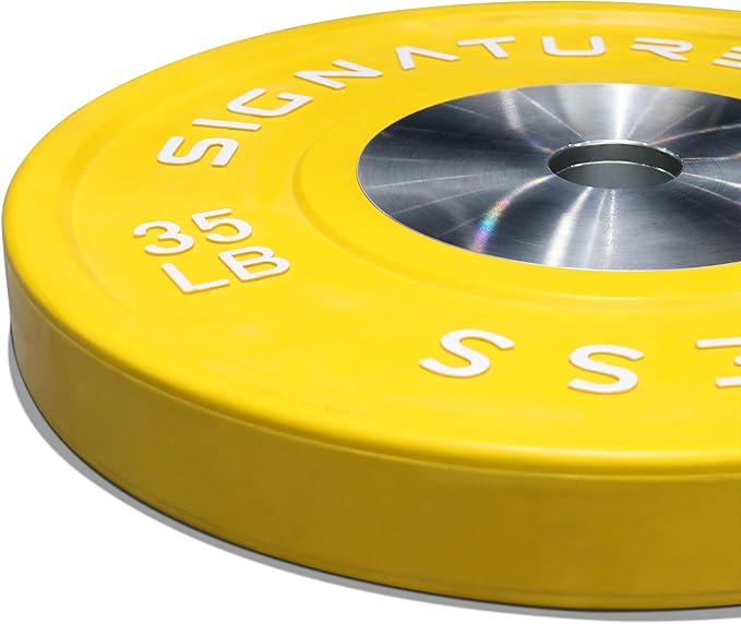 Signature Fitness 2" Olympic Competition Bumper Plate