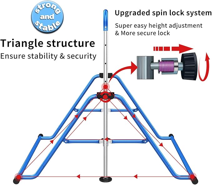 Tepemccu Expandable Gymnastics Bars