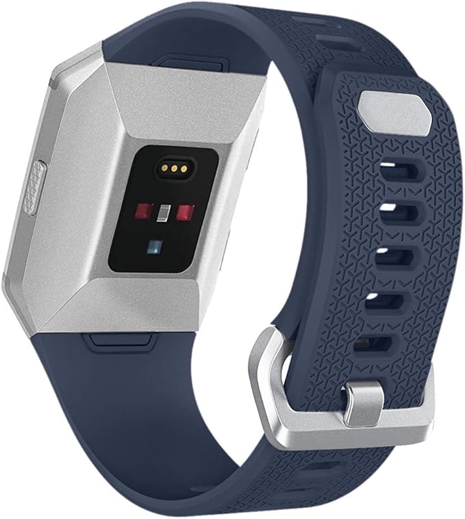 Compatible Ionic Bands for Men Women Large Small, Replacement Strap Sport Accessory Wristband with Original Design for Ionic Smart Watch