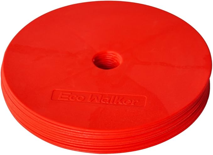 Flat Cones Spot Markers Soccer Basketball Sports Speed
