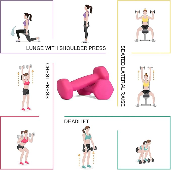 Balelinko Home Gym Equipment Workouts Strength Training Weight