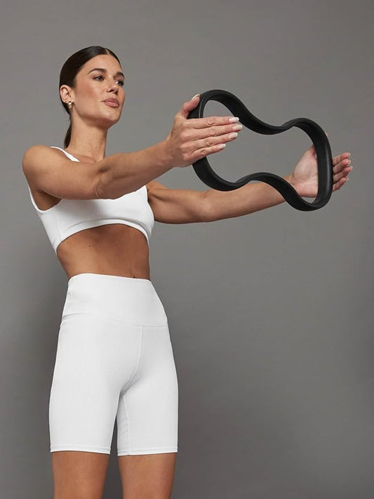 WundaCore Resistance Ring - Contoured Silicone Pilates Ring