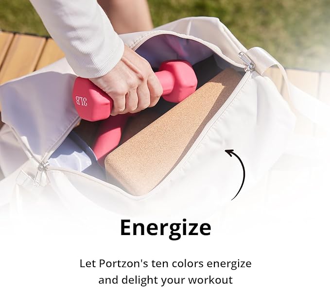 Portzon Weights Dumbbells 10 Colors Options Compatible with Set of 2 Neoprene Dumbbells Set,1-15 LB, Anti-Slip, Anti-roll, Hex Shape for Shoulder,Neck, and Hand Training for Seniors