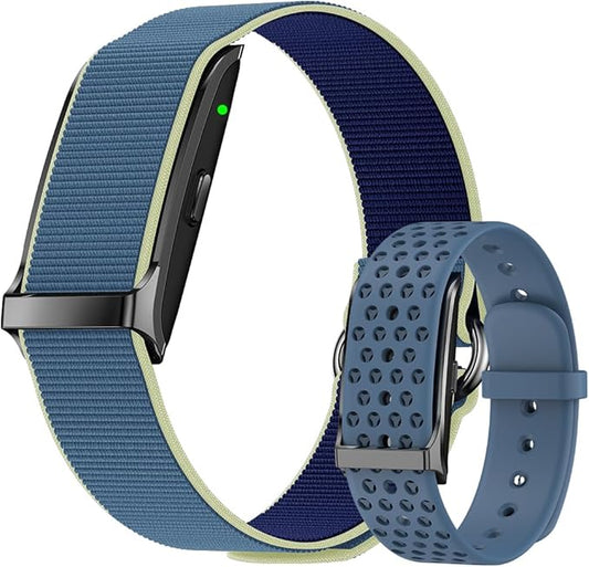 Smart Health Wristband for Men Women, Wearable Activity & Fitness Tracker with GPS, 100+ Sport Modes, Measuring Heart Rate, Health, Sleep, Stress, IP68 Waterproof Health Tracker with Free App