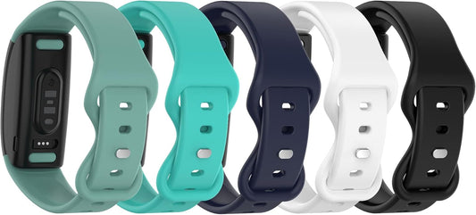 FitTurn Sport Watch Band Compatible with Amazon Halo View Replacement Soft Silicone Wristband Sport Straps Accessories Men Women for Amazon Halo View Smartwatch