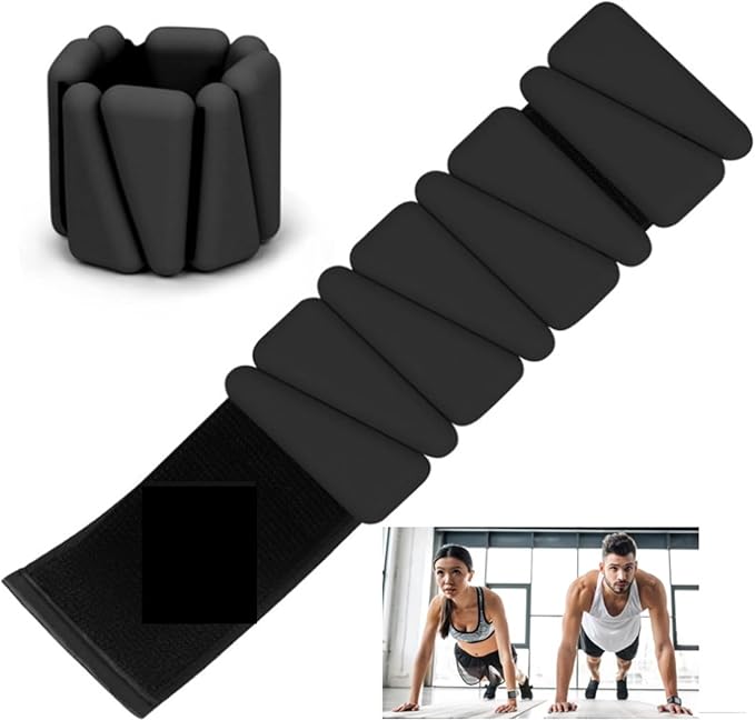 Premium & Versatile, Weights for Women at Home, At Home Workout Equipment, Pesas para Ejercicios, Weights for Men, WeightsSet, YogaSets, Ankle Weights, Arm Weights, Fitness Gifts, Pilates Gifts, Wrist & Ankle Weights- Set of 2(1LB Each)