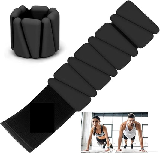 Premium & Versatile, Weights for Women at Home, At Home Workout Equipment, Pesas para Ejercicios, Weights for Men, WeightsSet, YogaSets, Ankle Weights, Arm Weights, Fitness Gifts, Pilates Gifts, Wrist & Ankle Weights- Set of 2(1LB Each)