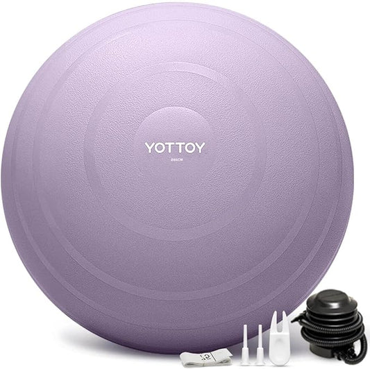 Anti-Burst Exercise Ball for Working Out