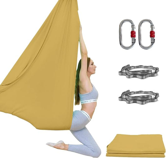 PRIOR FITNESS 5M Aerial Yoga Hammock Yoga Swing