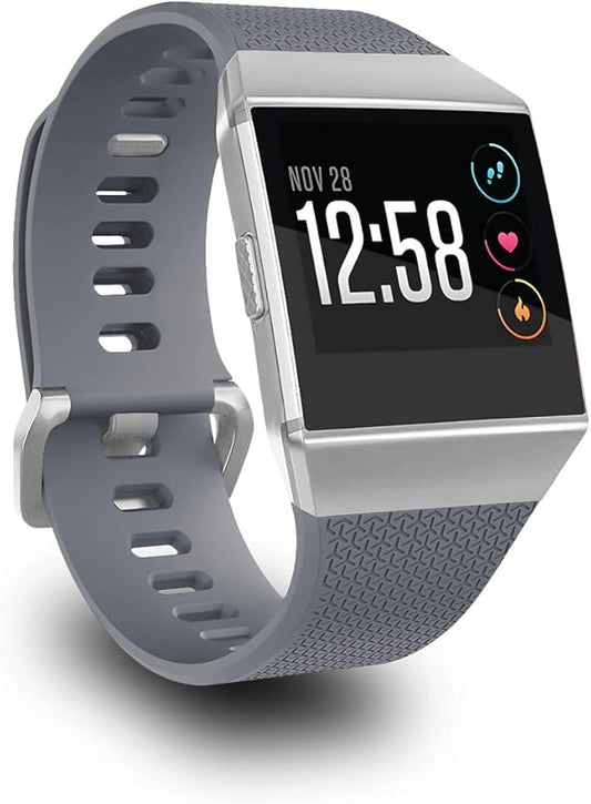 Compatible Ionic Bands for Men Women Large Small, Replacement Strap Sport Accessory Wristband with Original Design for Ionic Smart Watch