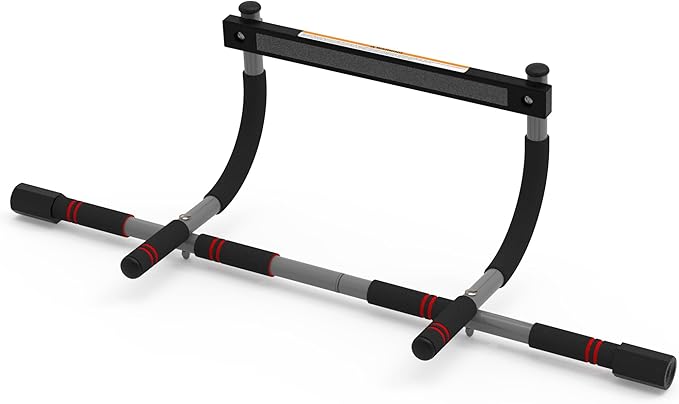 leikefitness Pull-Up Bar For Door Frame Adjustable Portable (AB7000)