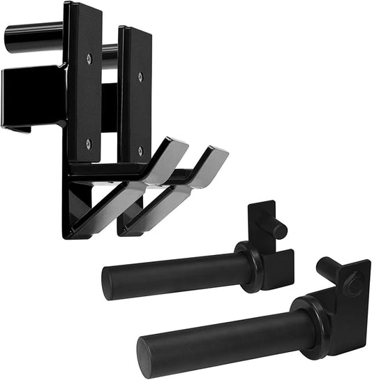 Yes4All Power Rack Accessories J-Hooks 2x2 2x2 and 2x2 /