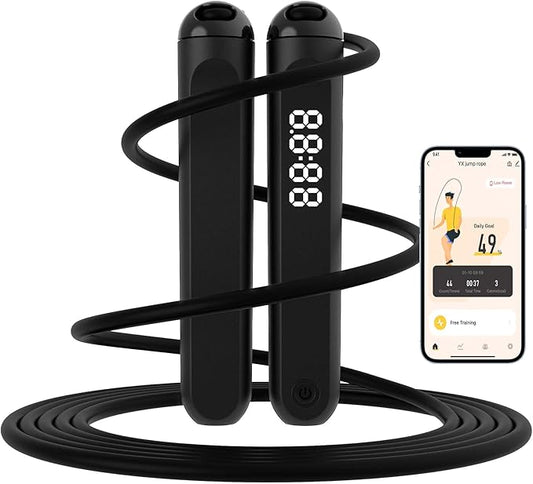 Jump Rope, Tangle free rapid speed jump ropes