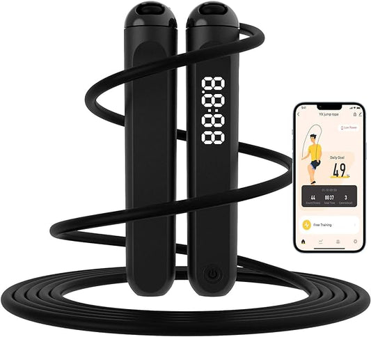 Jump Rope, Tangle free rapid speed jump ropes