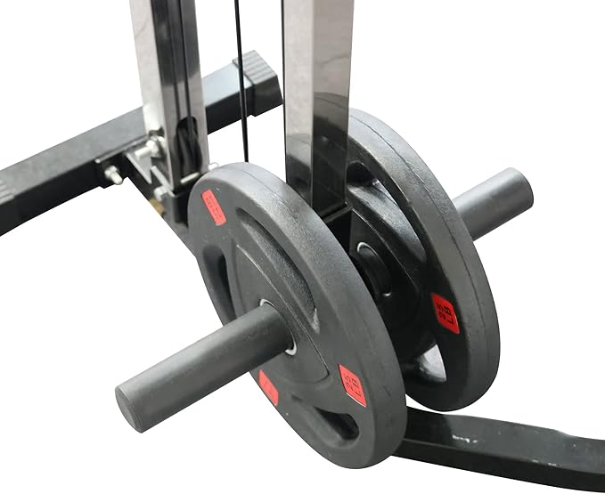 Signature Fitness Multi-Function Adjustable Power Cage with J-Hooks