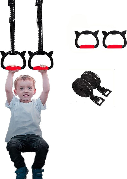 Professional Gymnastic Rings 440lbs/1600lbs,Home Fitness