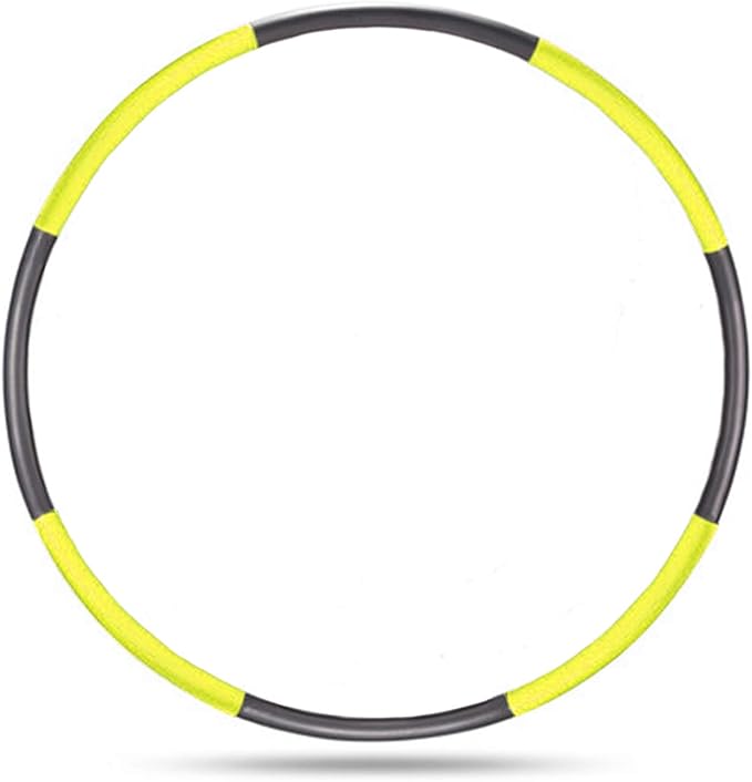 Auoxer Fitness Exercise Weighted Hoops