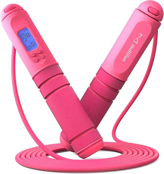 Jump Rope, multifun Speed Jumping Rope with Calorie