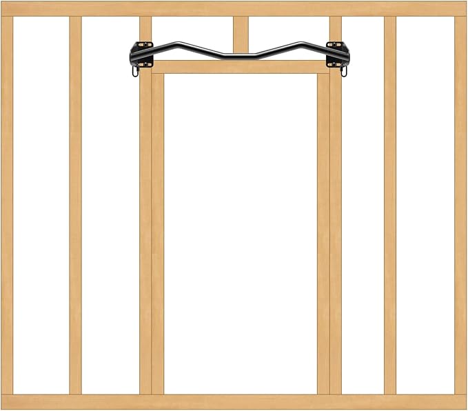Kipika 36" Heavy Duty Wall Mounted Doorway Pull