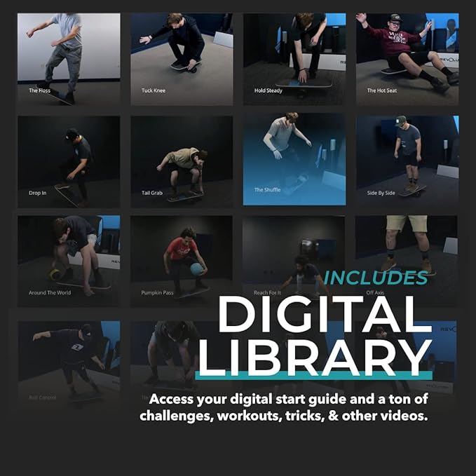 Revbalance 101 v2 - Balance Board Sports Trainer