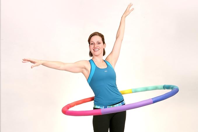 Weighted Hula Hoop 4M - 4 lb