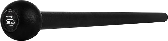 Revolve Steel Macebell for Strength Training 5, 7, 7, 10, 10, 15, 15, 20, 20, 30lb 30lb Options