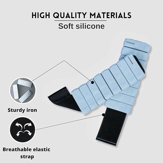 Ankle weights and Adujstable Wrist Weights for Women 2 (1.1 (1.1 lb