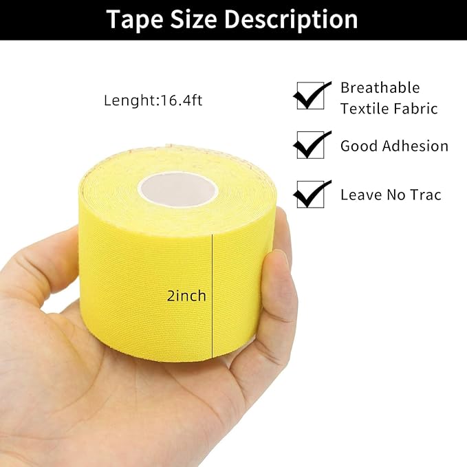 PRIOR FITNESS Premium Lyra Hoop Tape 16.4ft/40cm Aerial