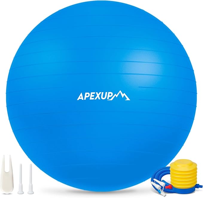 APEXUP Yoga Ball Exercise Ball