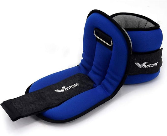 Vivitory Ankle Weights for Women & Men 2.2 to 6.6 Lbs