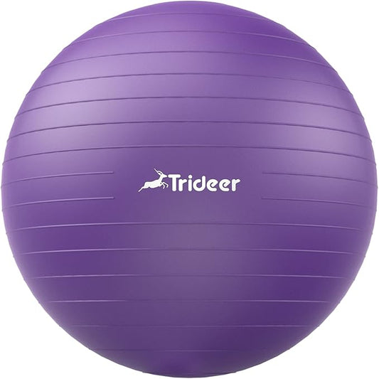 Trideer Yoga Ball Exercise Ball for Working Out 5 Sizes