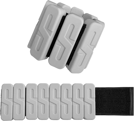 Wrist Weights for Women & Men S-Streamline(1.1 lb 2 Total 1kg) Wearable
