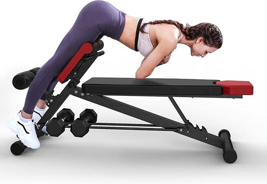 Finer Form Multi-Functional Gym Bench for Full All-in-One