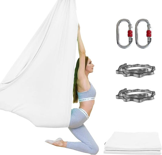 PRIOR FITNESS 5M Aerial Yoga Hammock Yoga Swing