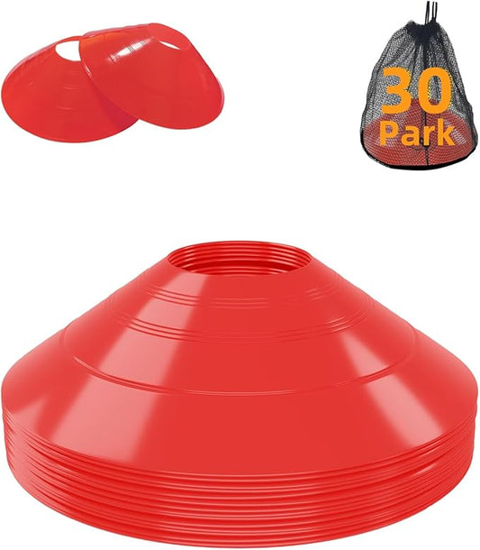 duskeep 30/50/100 Pack Soccer Cones