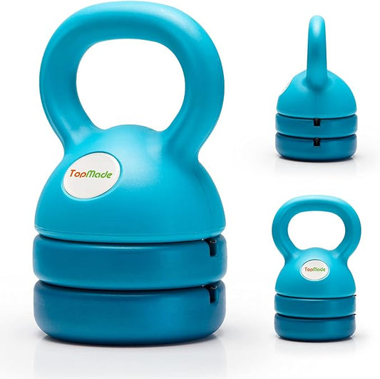 TopMade Adjustable Kettlebell - 5 8, 9,12lb 9,12lb Kettlebell