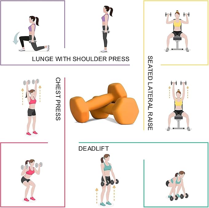 Balelinko Home Gym Equipment Workouts Strength Training Weight