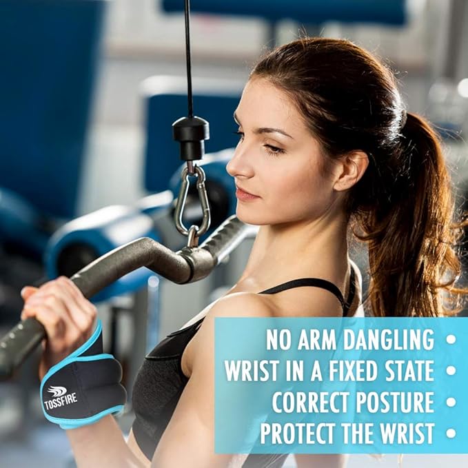 Wrist Weights Set Thumblock Arm Weight for Women