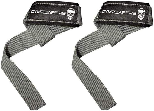 Gymreapers Lifting Wrist Straps for Weightlifting 18 inch